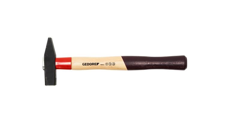 GEDORE machinist's hammer 0.300 kg ROTBAND-PLUS Hickory