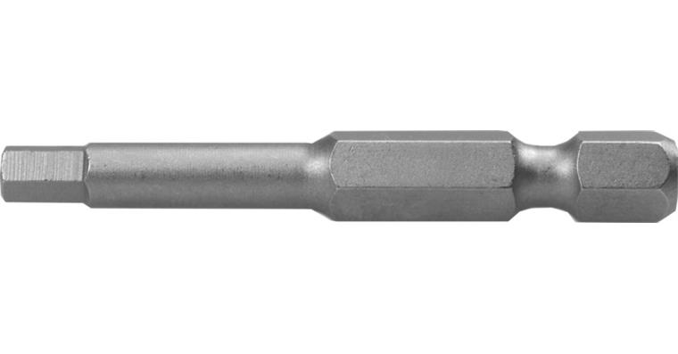 ASW hexagon bit 1/4' E 6.3 size 3 mm 70 mm, tough version