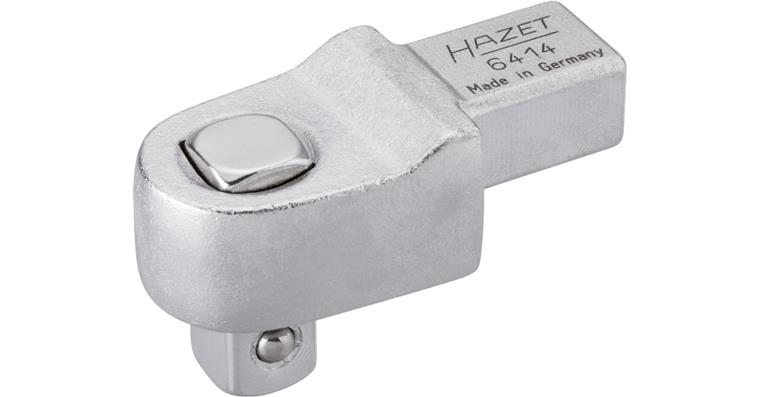 HAZET plug-in square drive 1/2 inch, plug-in square 14x18 mm