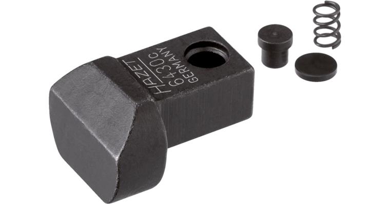 HAZET plug-in weld-on part, mount 9 x 12 mm