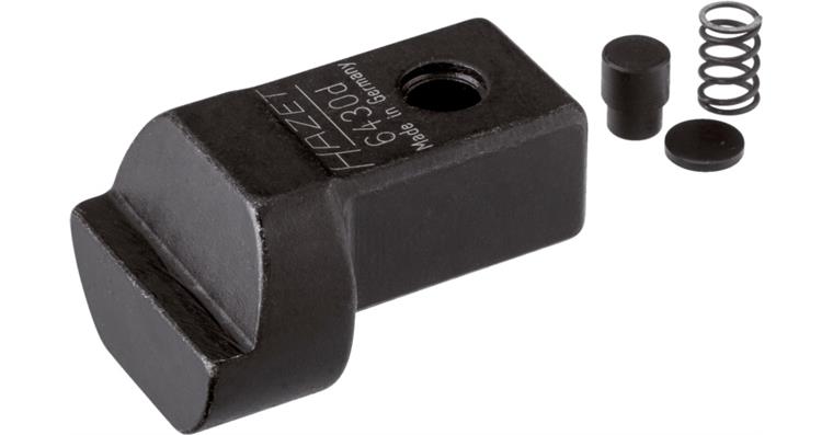 HAZET plug-in weld-on part, mount 14 x 18 mm