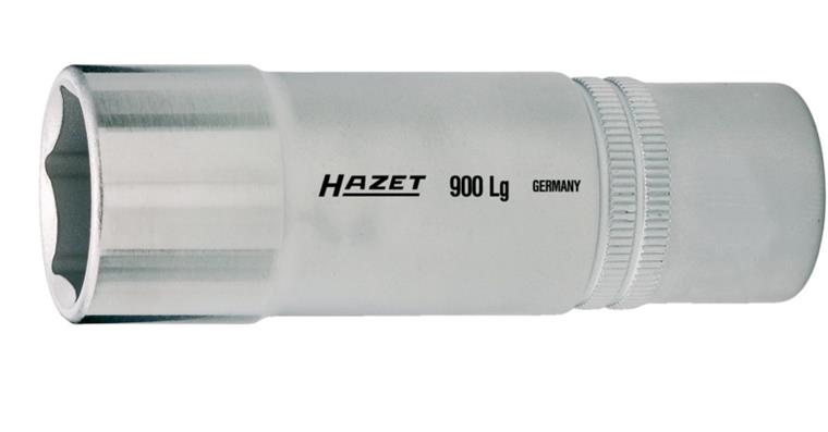 HAZET socket 12 mm 1/2 inch DIN 3124 long design hexagon