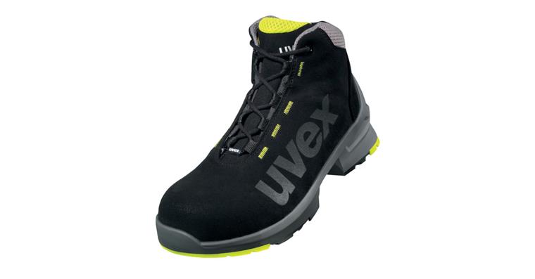 Sicherheits-Stiefel uvex 1 8545/7 S2 W10 Gr.39