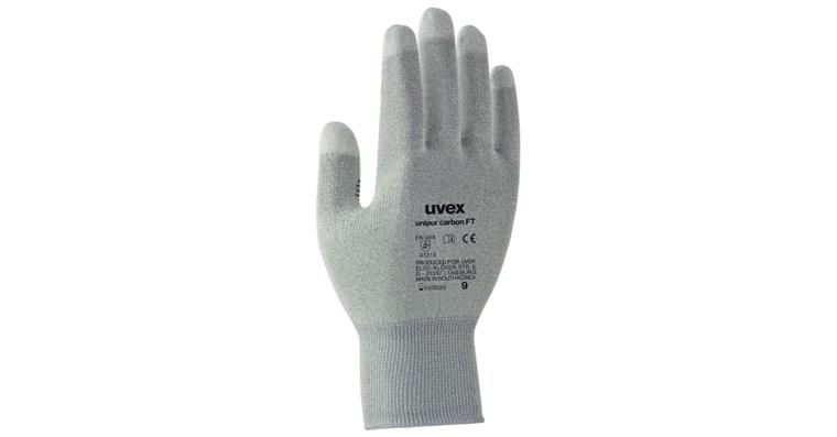 1005084520 Nylon-Strickhandschuh Unipur carbon FT Gr.7