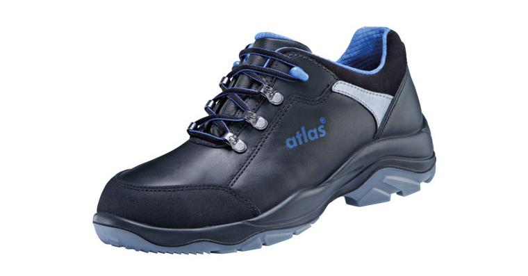 Sicherheits-Halbschuh ERGO CF 2000 blu S1 W10 Gr.44