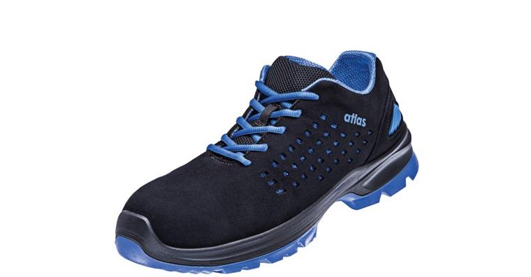 Sicherheits-Halbschuh S1 SL 40 BLUE ESD W12 Gr.40