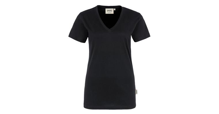 Ladies' V-shirt Classic black M
