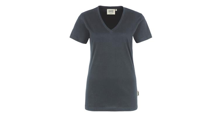 Ladies' V-shirt Classic anthracite M