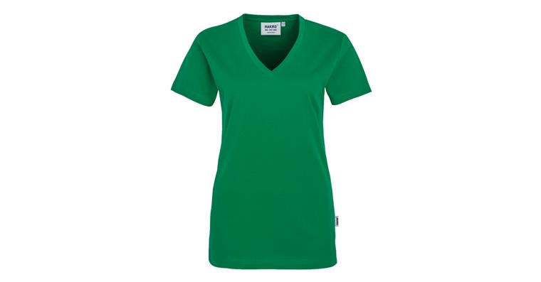 Ladies' V-shirt Classic kelly green L