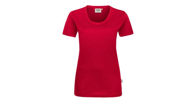 Ladies' T-shirt Classic red M