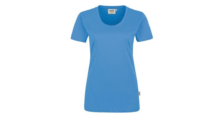 Ladies' T-shirt Classic Malibu blue M