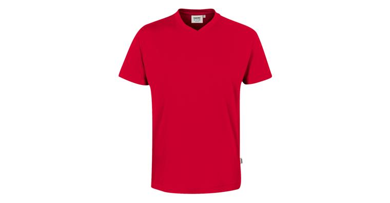 V-shirt Classic red M