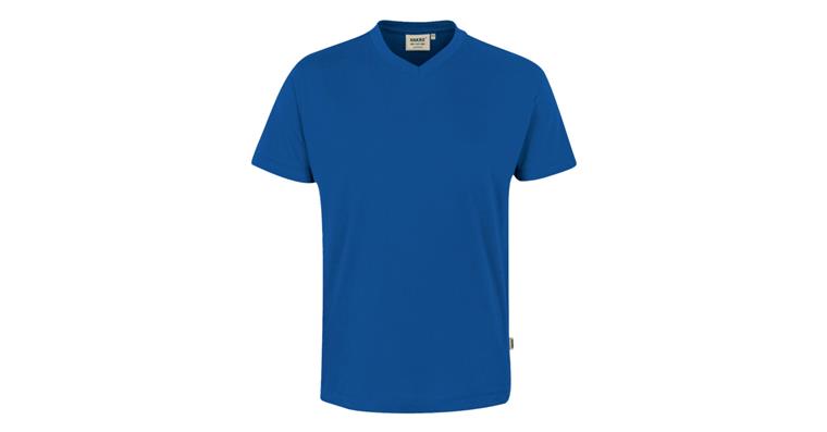V-Shirt Classic royalblau 3XL