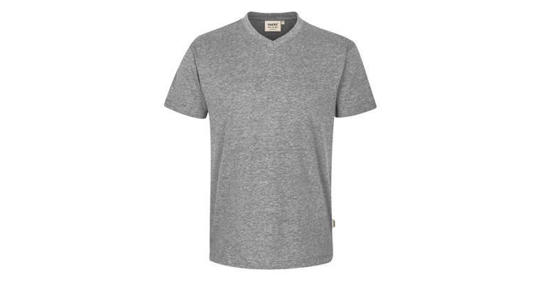V-shirt Classic grey mottled M