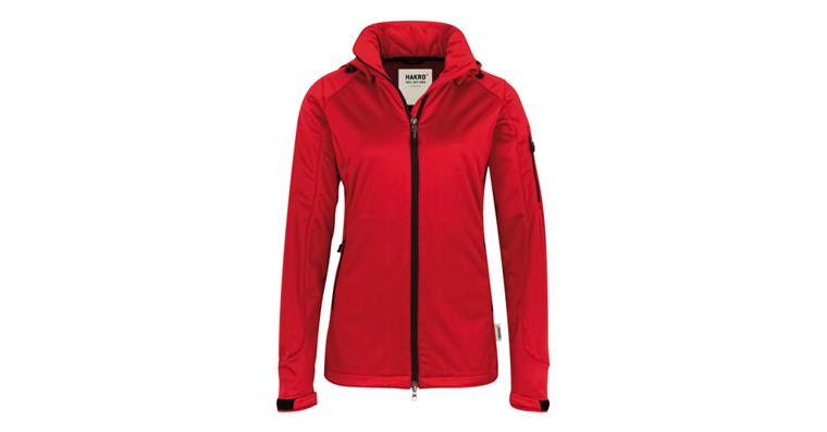 Ladies' softshell jacket Alberta red XL