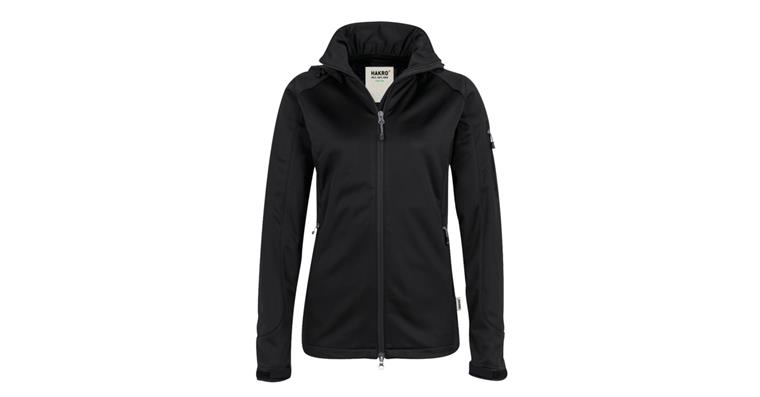 Ladies' softshell jacket Alberta black S