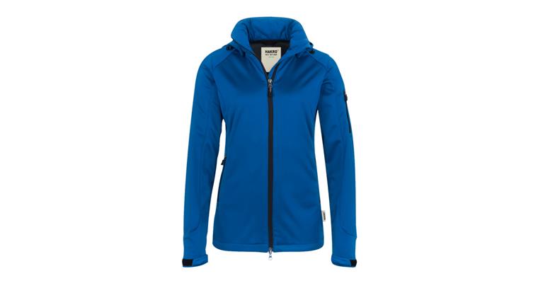 Ladies' softshell jacket Alberta blue XS