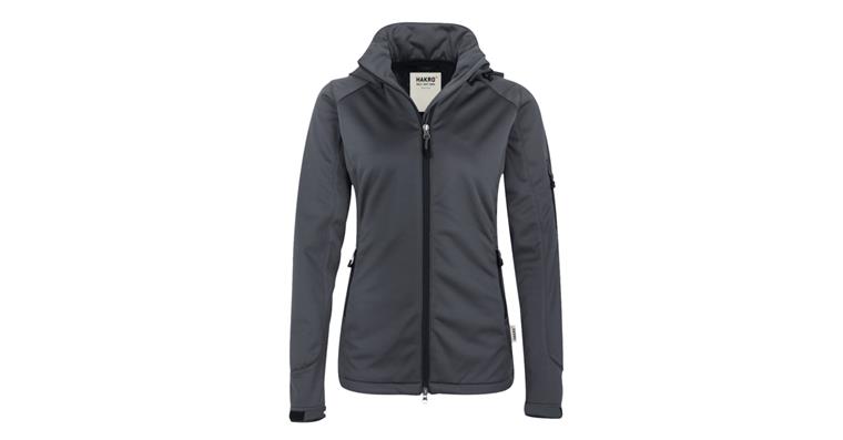 Ladies' s/shll jacket Alberta anthr. XL