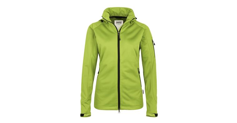 Ladies' s/shell jacket Alberta kiwi XS