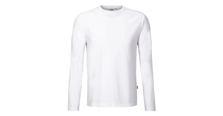 Long-sleeve Performance white 4XL