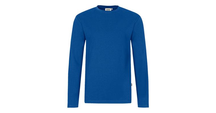 Long-sleeve Performance royal blue 4XL