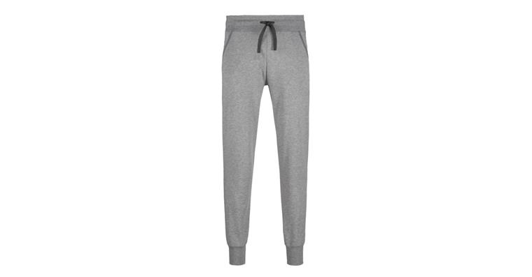Jogging bottoms grey mottled L