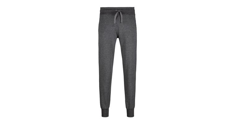 Jogging bottoms anthracite mottled M