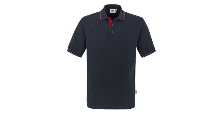 Poloshirt Casual tinte/rot M