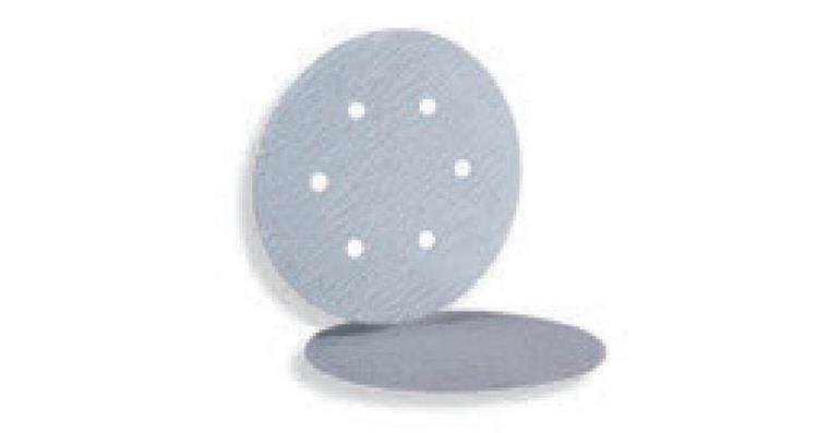 Leaf disc pack = 100 pcs, perforated, diameter 150 mm, grain 400