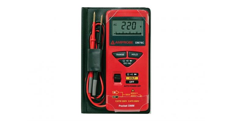 Digital multimeter 3.5 digits