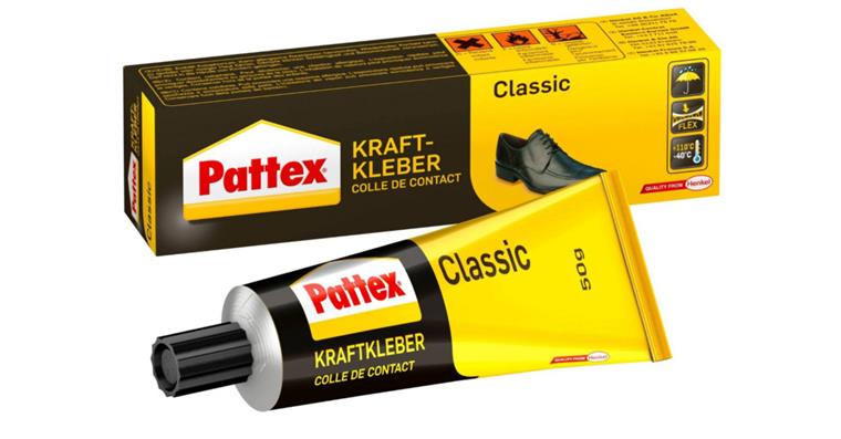 1004698020 Pattex Classic contact adhesive contains solvents 50 g