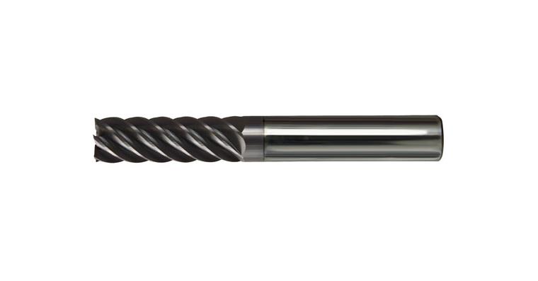 SC end mill DIN 6535HA  TiAIN 10mm extra-long 45° Z 6 w/o clamping surface
