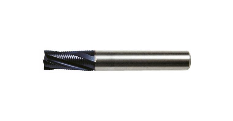 SC roughing cutter TiAlN 30° type HR normal HA shank T=3 dia. 5 mm