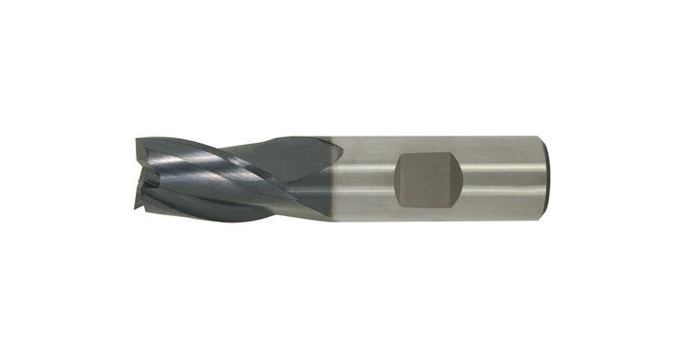 SC square end mll 3 CE DIN6535HB TiAlN dia. 2 mm with clamping surface