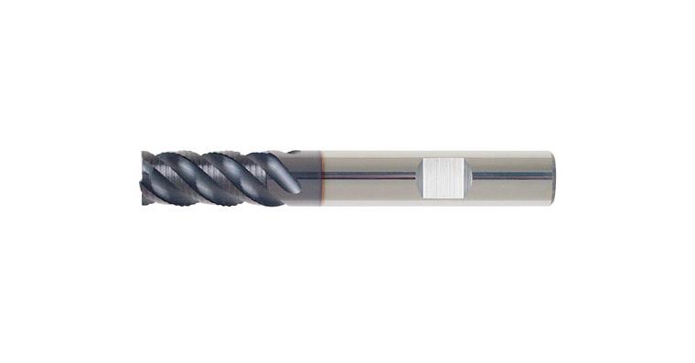 SC roughing cutter TiAlN MTC 45° normal HB shank T=4 dia. 12 mm