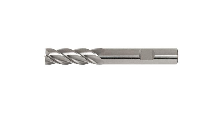 SC end mill 4 CE DIN6535HB uncoated right twist approx. 30° 4 mm