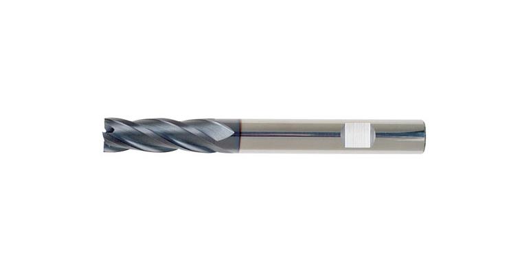 SC square end mill 4 CE DIN6535HB TiAlN long right twist approx. 30° 20mm