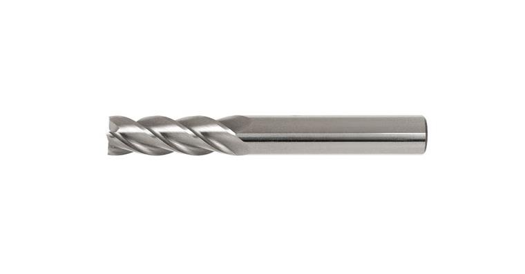 SC end mill 4 CE DIN6535HA uncoated right twist approx. 30° 12 mm
