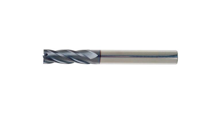 SC square end mill 4 CE DIN6535HA TiAlN long right twist approx. 30° 10mm