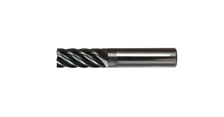 SC end mill DIN6527 6 CE DIN6535HA TiAlN long right twist approx. 45° 16M mm