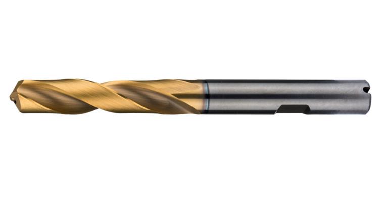 SC high-perf. cooling ch. drill bit 4xD DIN 6535 HB TiAlN+TiN TA=140° D6.7 mm