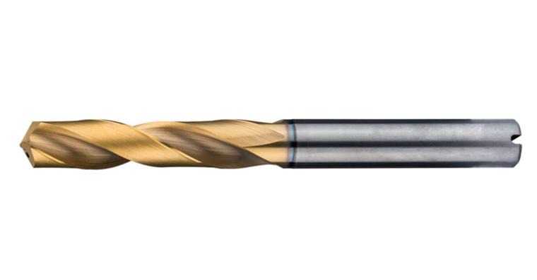 SC high-perf. cooling ch. drill bit 4xD DIN 6535 HA TiAlN+TiN TA=140° D3.0 mm