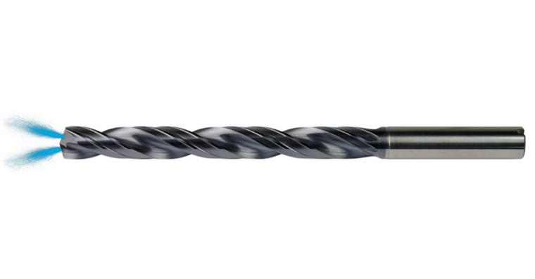 SC cooling ch. drill bit 8xD DIN 6535 HA TiAlNplus tip angle 140° HPC ICS 6.7mm