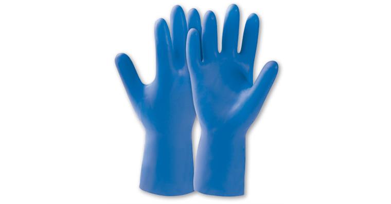 Chemie-Handschuh Flextril 729 Pack=100 Paar Gr.7