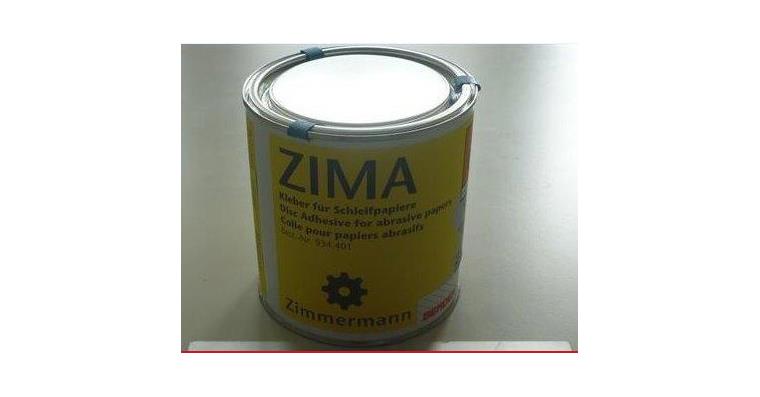 1002698175 ZIMA sanding disc adhesive red 1 litre