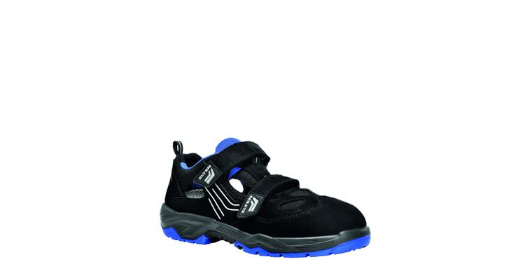 Safety sandals AMBITION blue Easy ESD S1 size 41