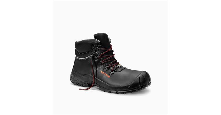 Sicherheits-Stiefel Laurenzo Rubber Mid ESD S3 Gr. 43
