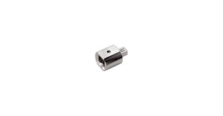 STAHLWILLE plug-in adapter 14 x 18 mm square socket 9 x 12 mm