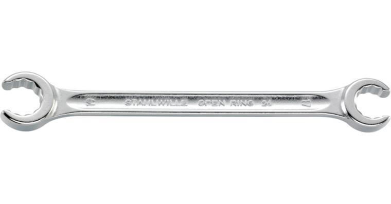 Doppelringschlüssel 8x10 mm DIN 3118 OPEN-RING