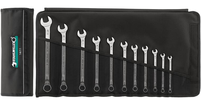 1001825597 Ringmaulschlüssel 15-teilig 6-32 mm DIN 3113 B OPEN-BOX